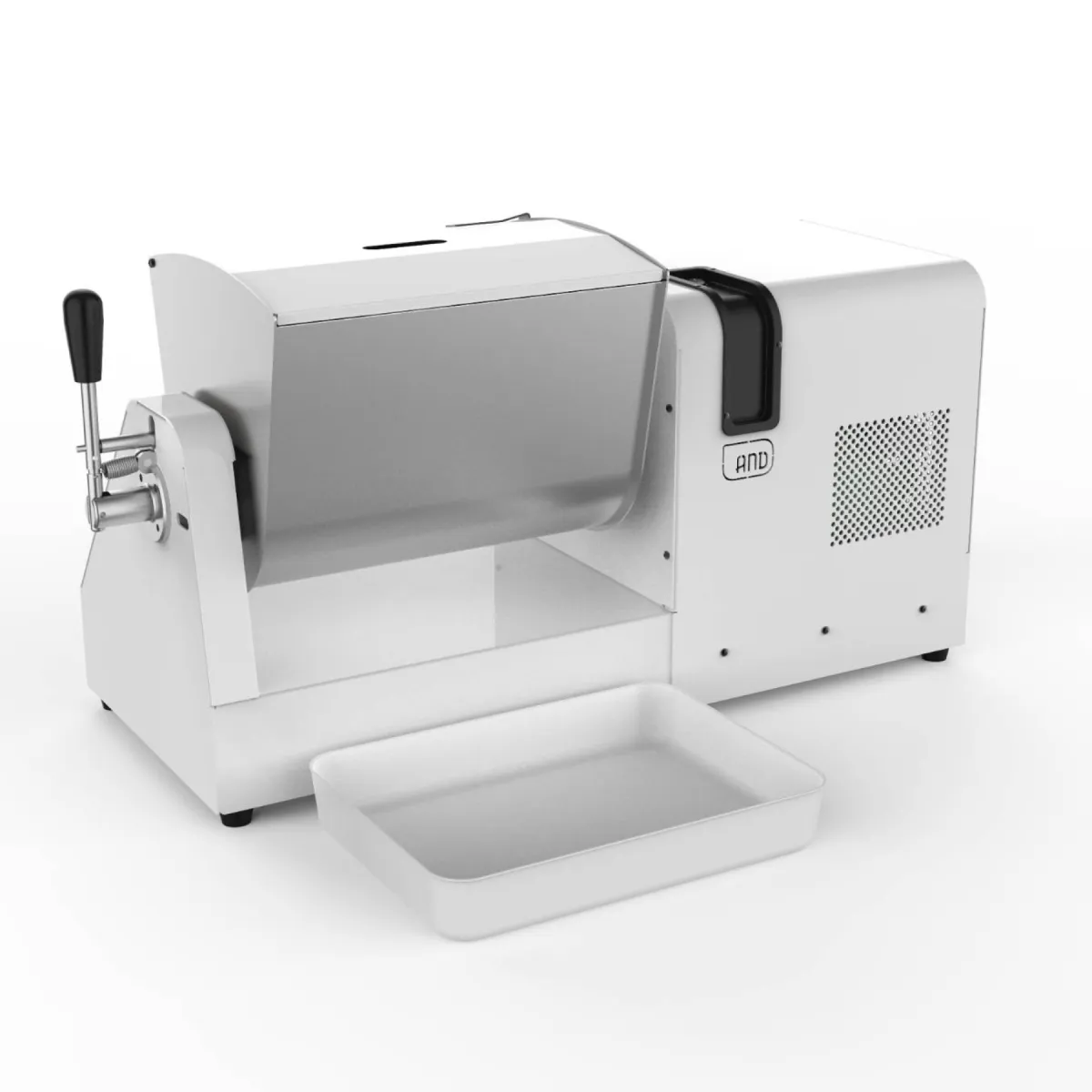 Amassadeira Semi-rápida Basculante