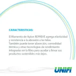 RECYCLED NYLON REPREVE®