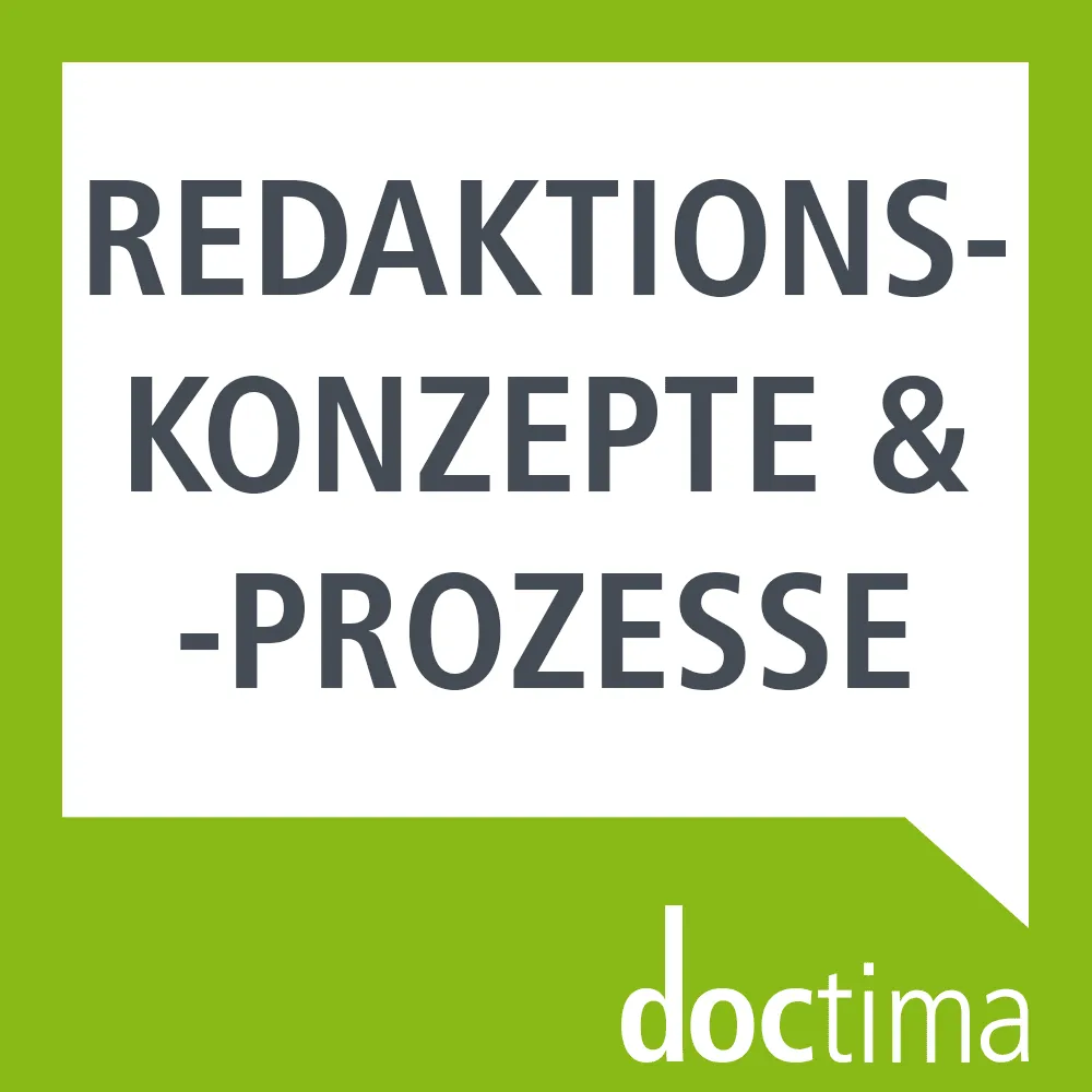 Editing concepts and processes