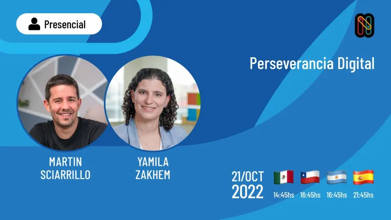 Perseverancia digital