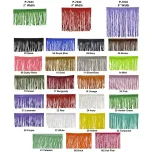 Rainbow Collection of Trims