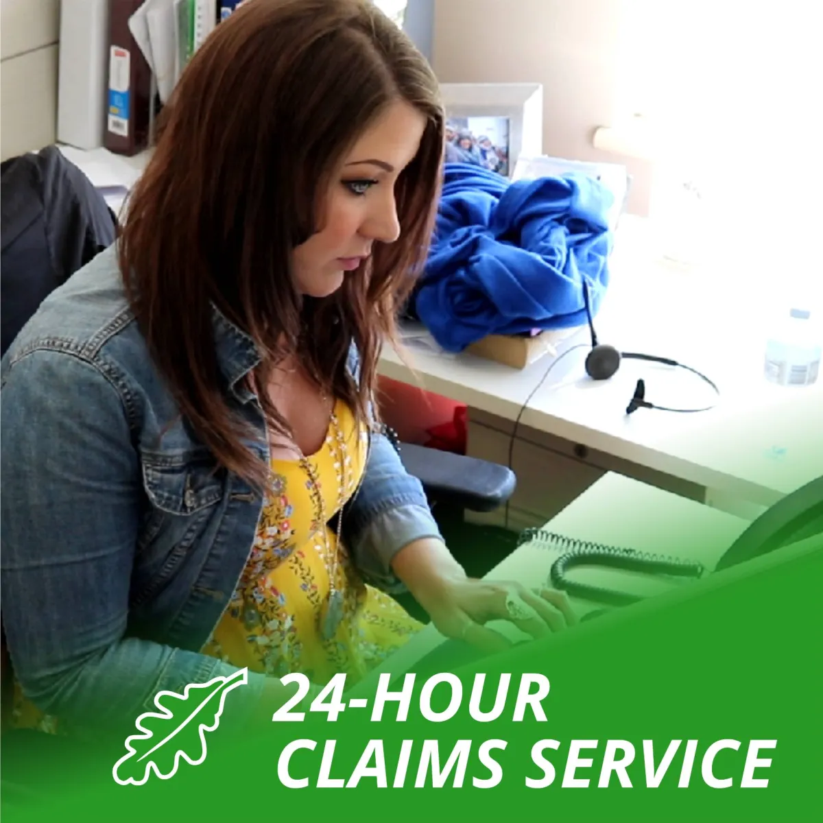 24-Hour Claims Service
