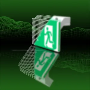 NIEUW: D-Sign vluchtrouteaanduiding