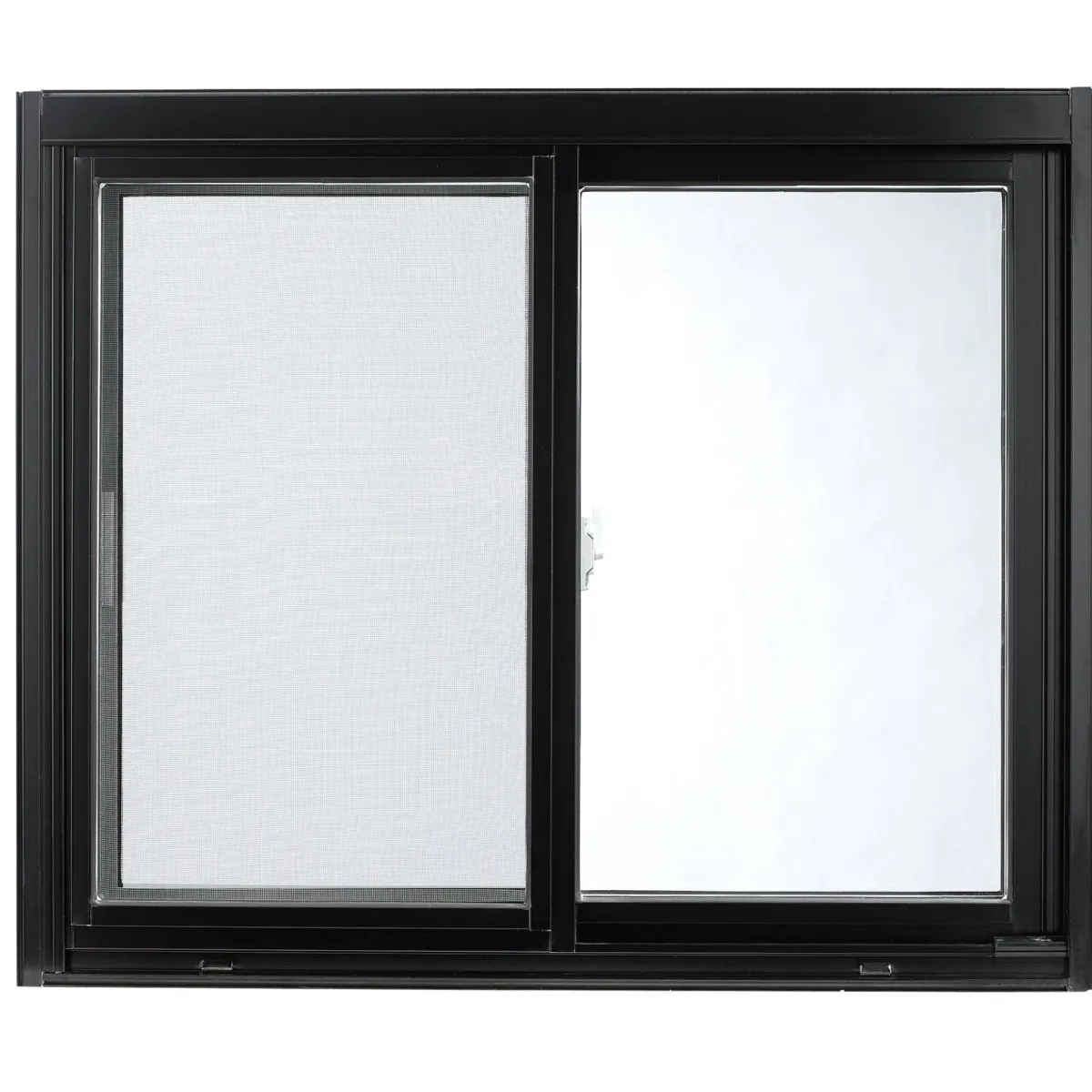 Fenêtre coulissante en aluminium C-738