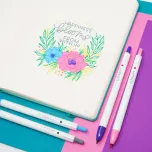 Clickart Retractable Marker