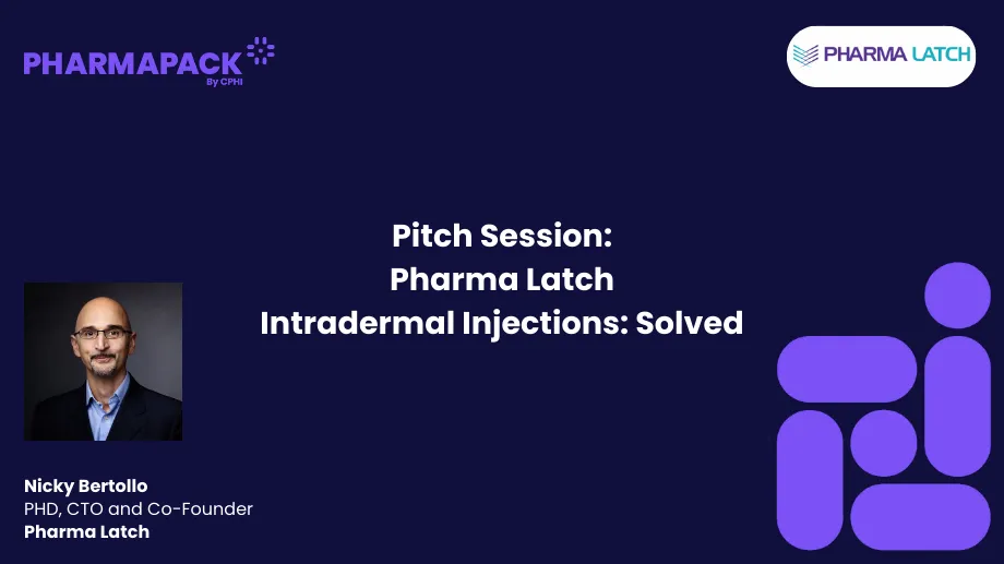 Pharma Latch: Intradermal Injections: Solved
