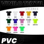 Vinilo Textil PVC