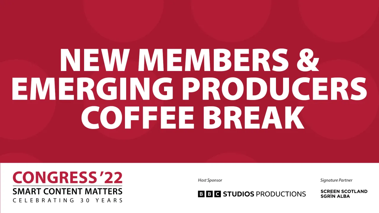 New Members & Emerging Producers Coffee Break