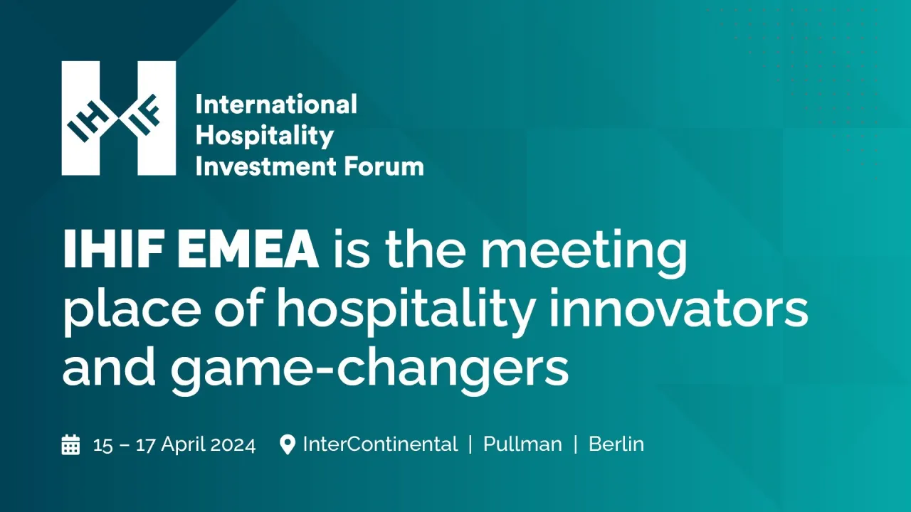 Welcome to IHIF 2024: General Session 1: Making it in an Evolving Macro-Environment