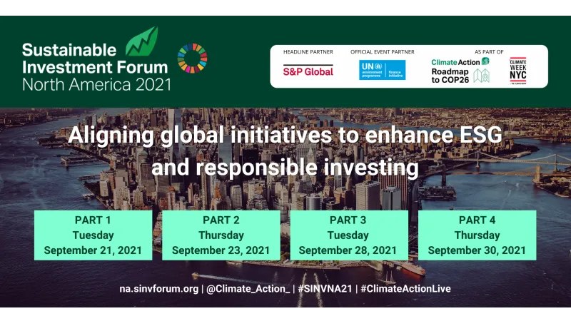 Panel Discussion- Can a more multilateral approach in US foreign policy under Biden result in increased foreign investment and accelerate the drive for a green and inclusive recovery globally?