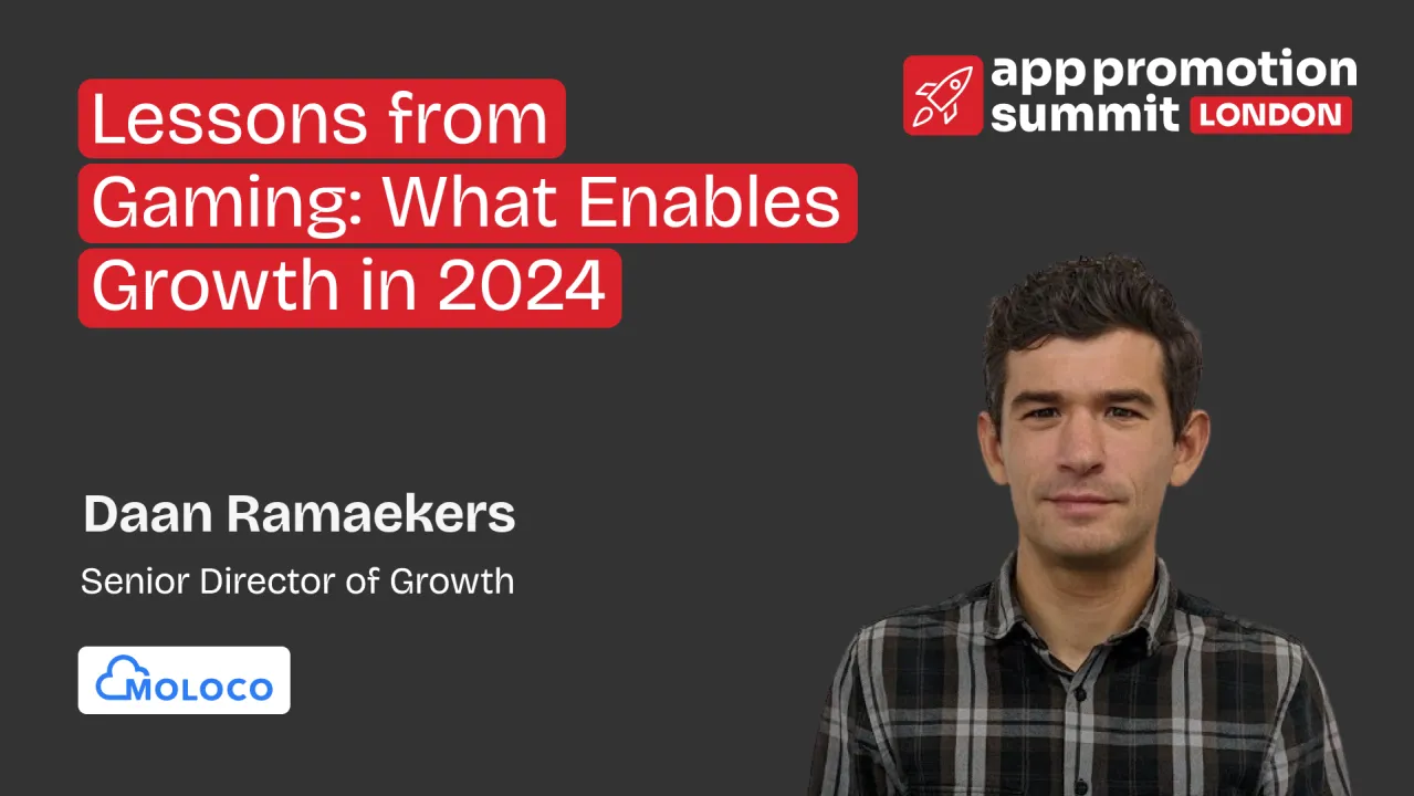 *SESSION CANCELLED* Lessons from Gaming: What Enables Growth in 2024