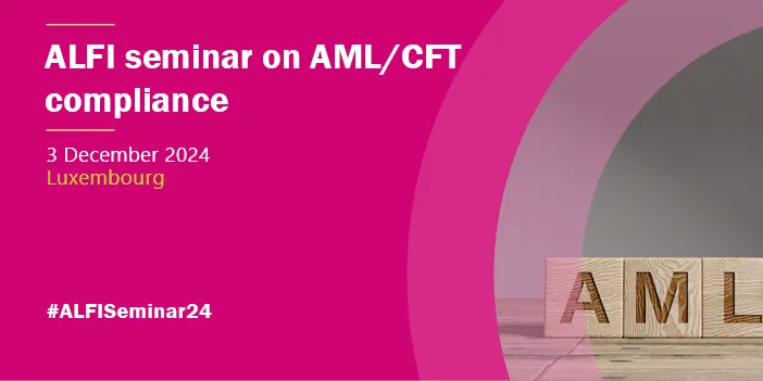 ALFI seminar on AML/CFT compliance