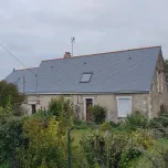 Couverture ardoise, zinc et toit terrasse