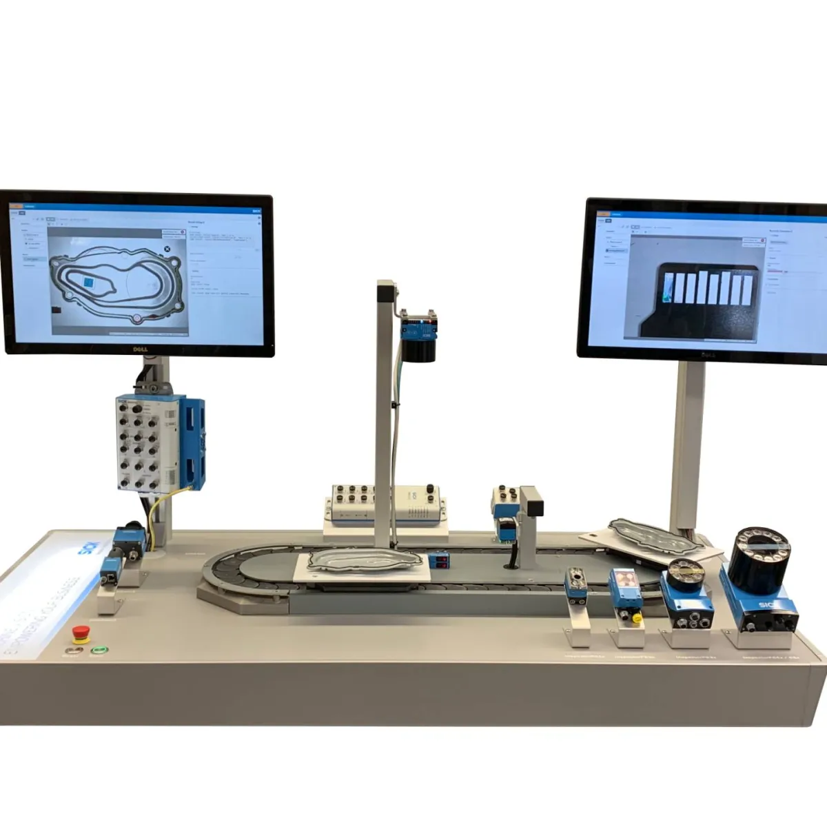 Gamme vision industrielle 2D et Deep Learning