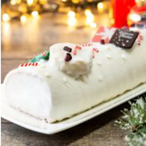 Frozen logs, desserts and pastries for Christmas and Easter / Pastry