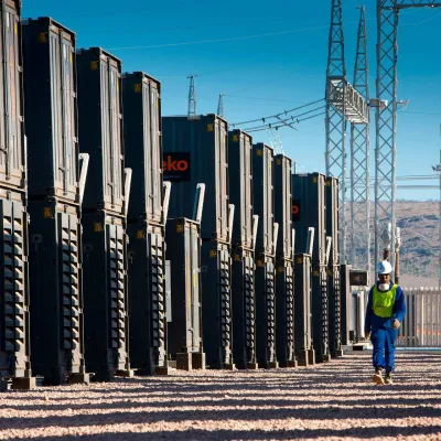 Energy Solutions for On-grid Mines