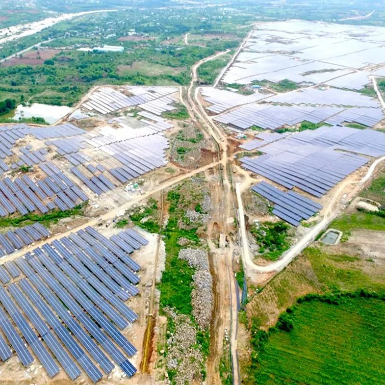 Sunseap completes 168MW solar farm in Vietnam