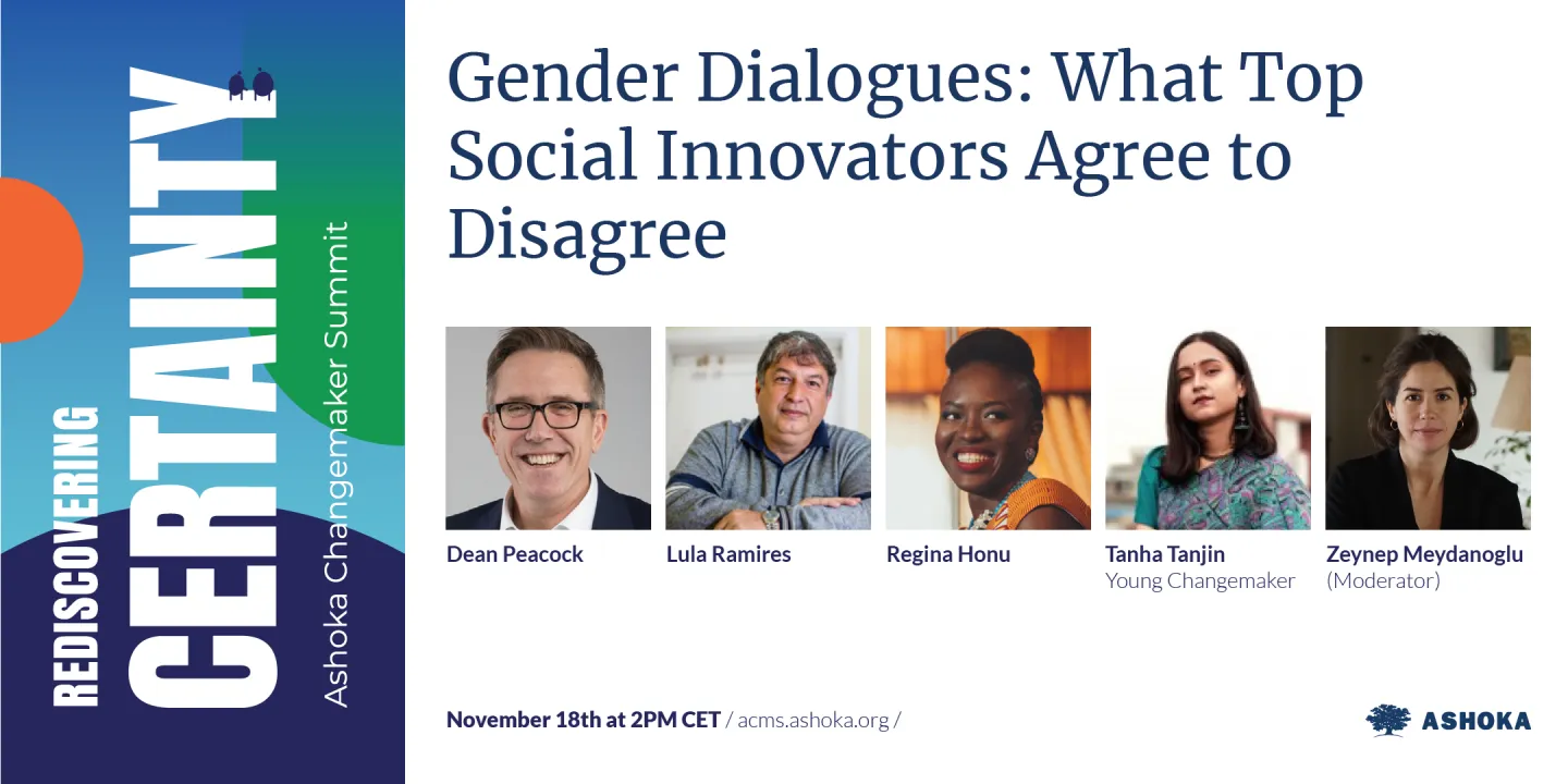 Gender Dialogues: What Top Social Innovators Agree to Disagree