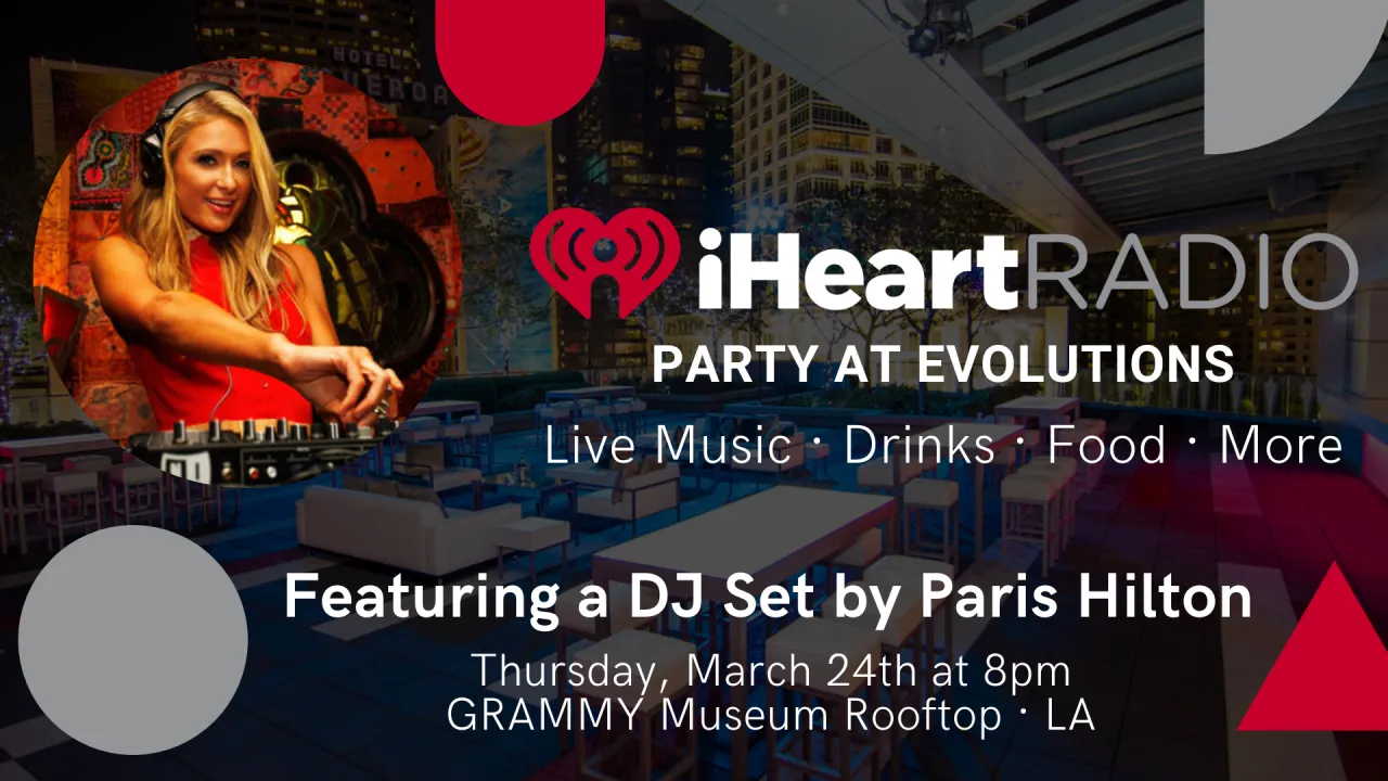 iHeartRadio Party - Our Biggest Party of the Year