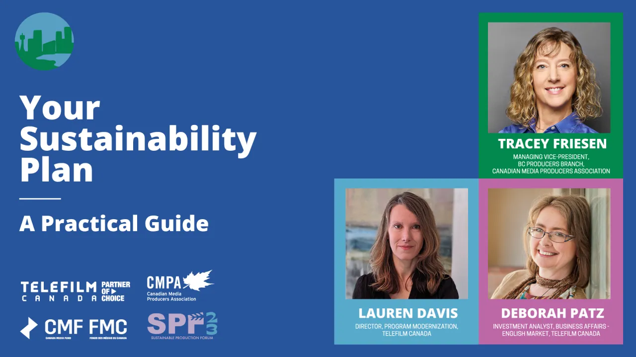 Your Sustainability Plan | A Practical Guide *Limited seating — sign up required