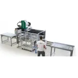 TORNADO - CNC sink hole machine