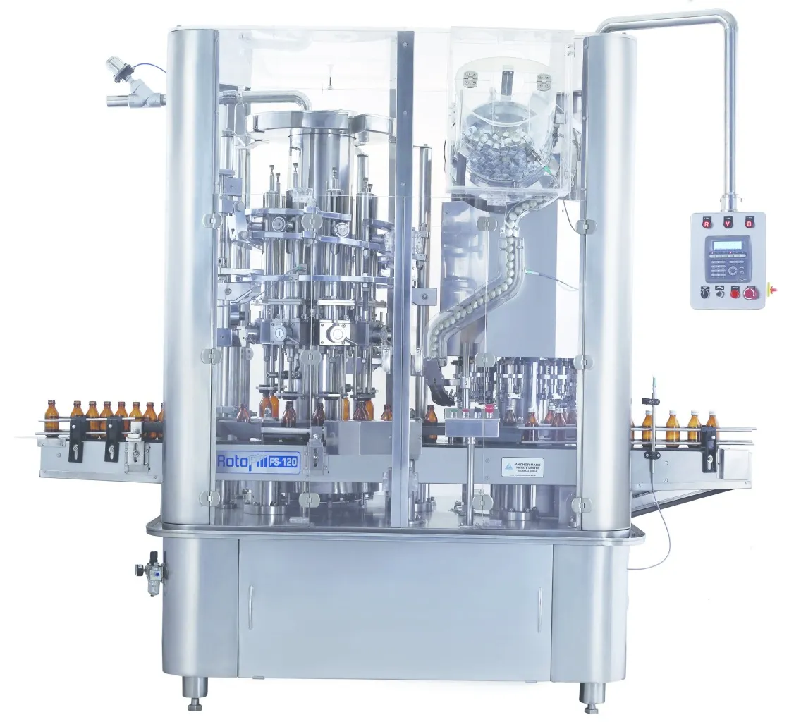 Automatic Liquid Filling Line