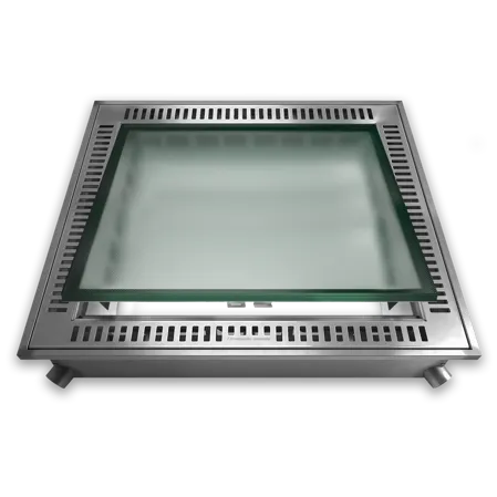 Lucernario Ventilatie - Lichtschacht afwerking te openen