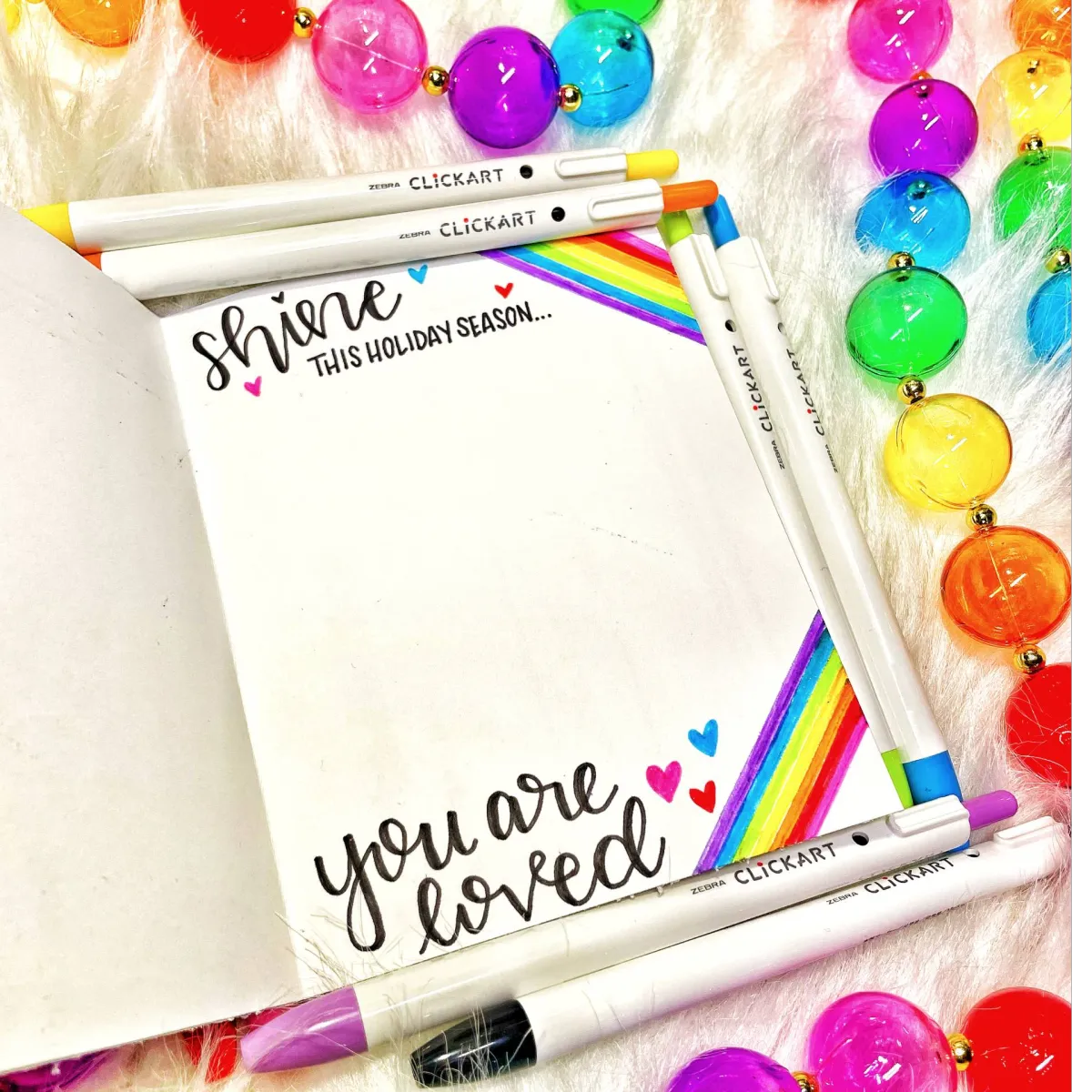 Clickart Retractable Marker