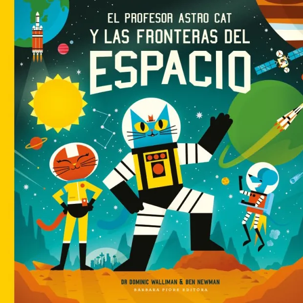 El profesor Astro Cat y las fronteras del espacio