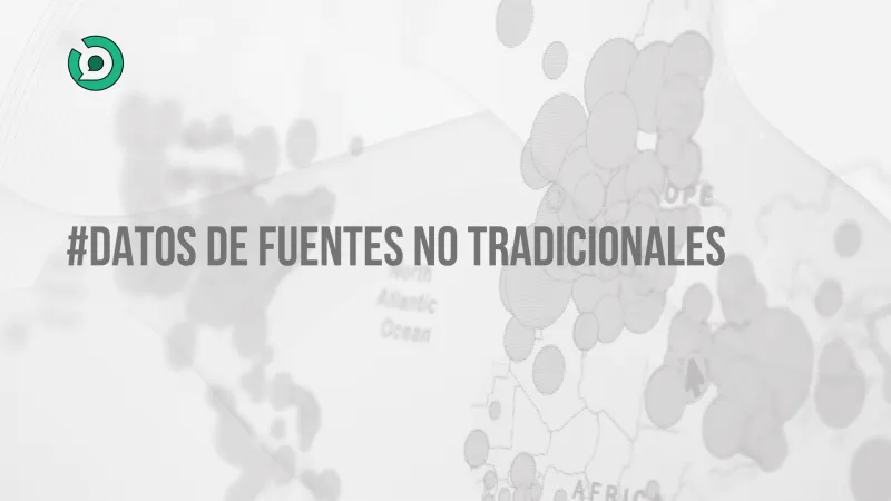 How non-traditional data sources is transforming financial services