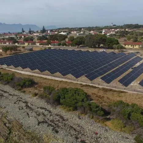 Microgrid - 666 kWp/832 kWh - Robben Island