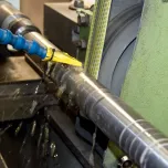 Flexible Superabrasives for Industrial Applications - Roll Grinding