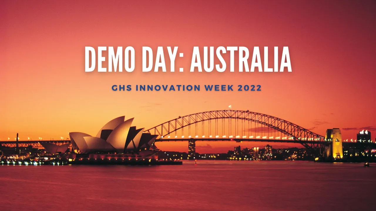 Demo Day: Australia