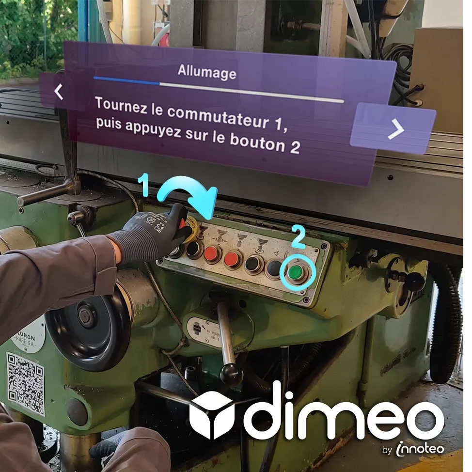 dimeo - The Mixed Reality training solution