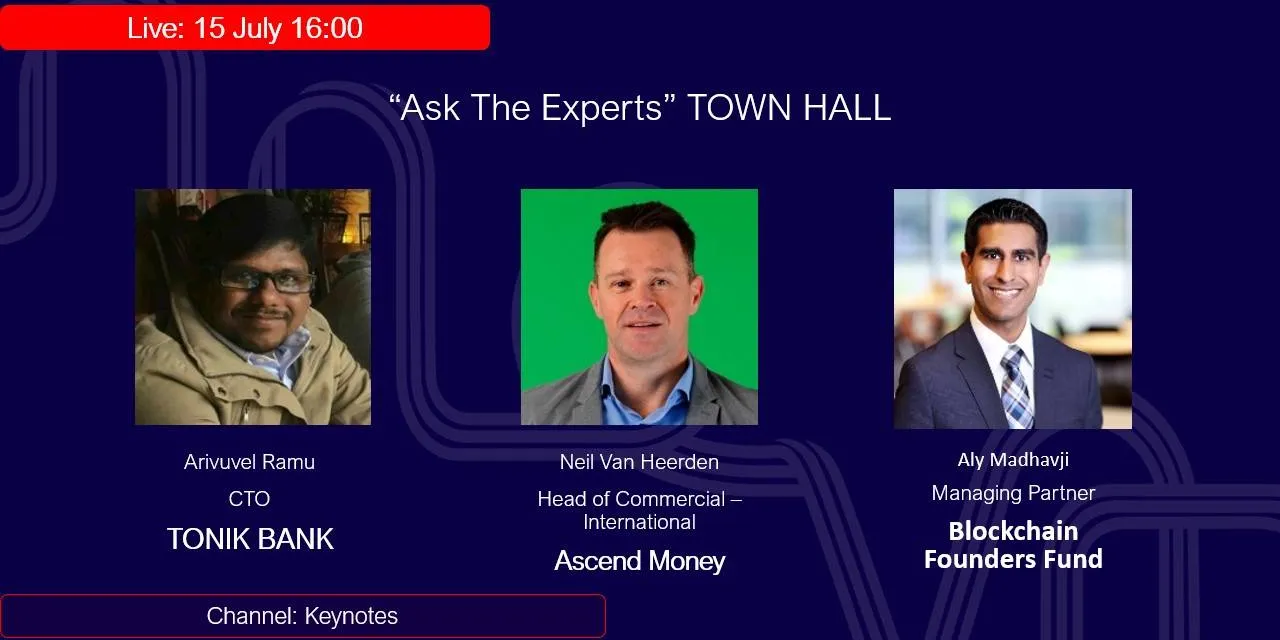 "Ask the Experts" Town Hall - Day 1
