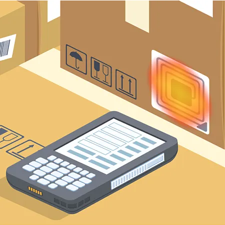 Démonstration traçabilité industrielle et RFID