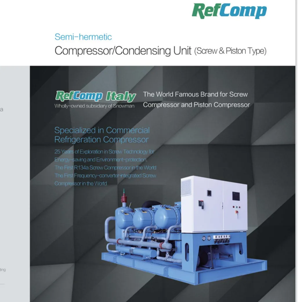 Refrigeration Compressor Racks