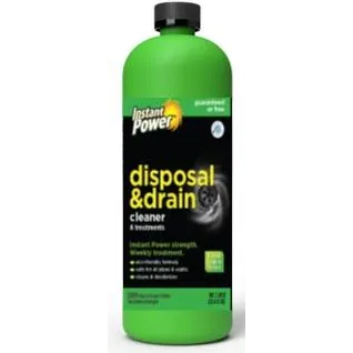 Disposal & Drain Cleaner