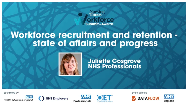 Workforce recruitment and retention - state of affairs and progress