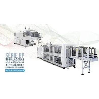 Série BP Smipack semiautomáticas e automáticas