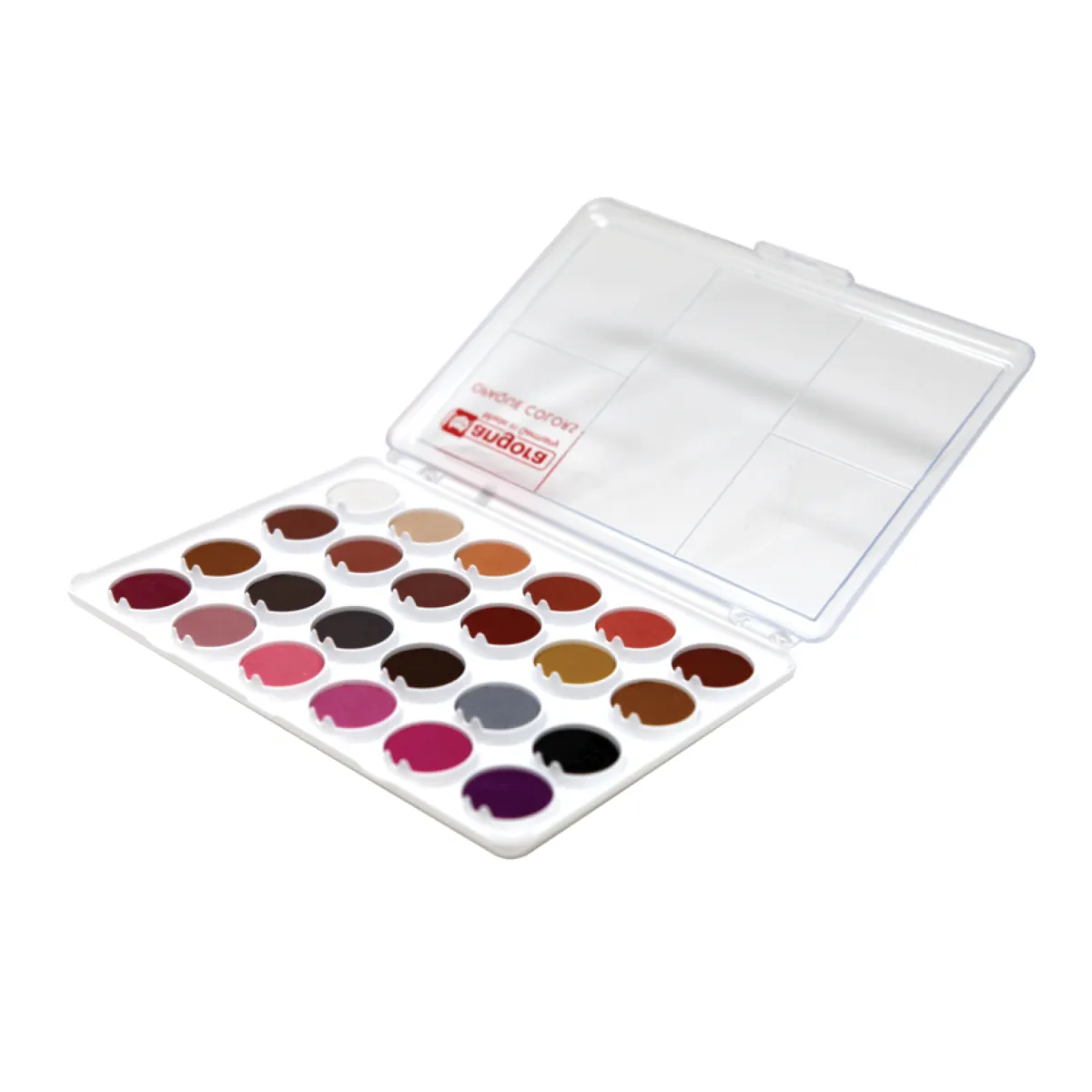 Angora Opaque Watercolor Inclusive Skin Tone Set