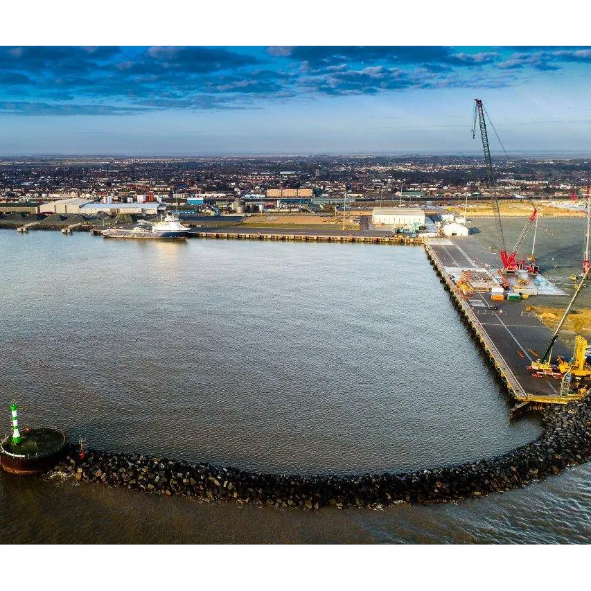 Great Yarmouth Outer Harbour - Peel Ports Group