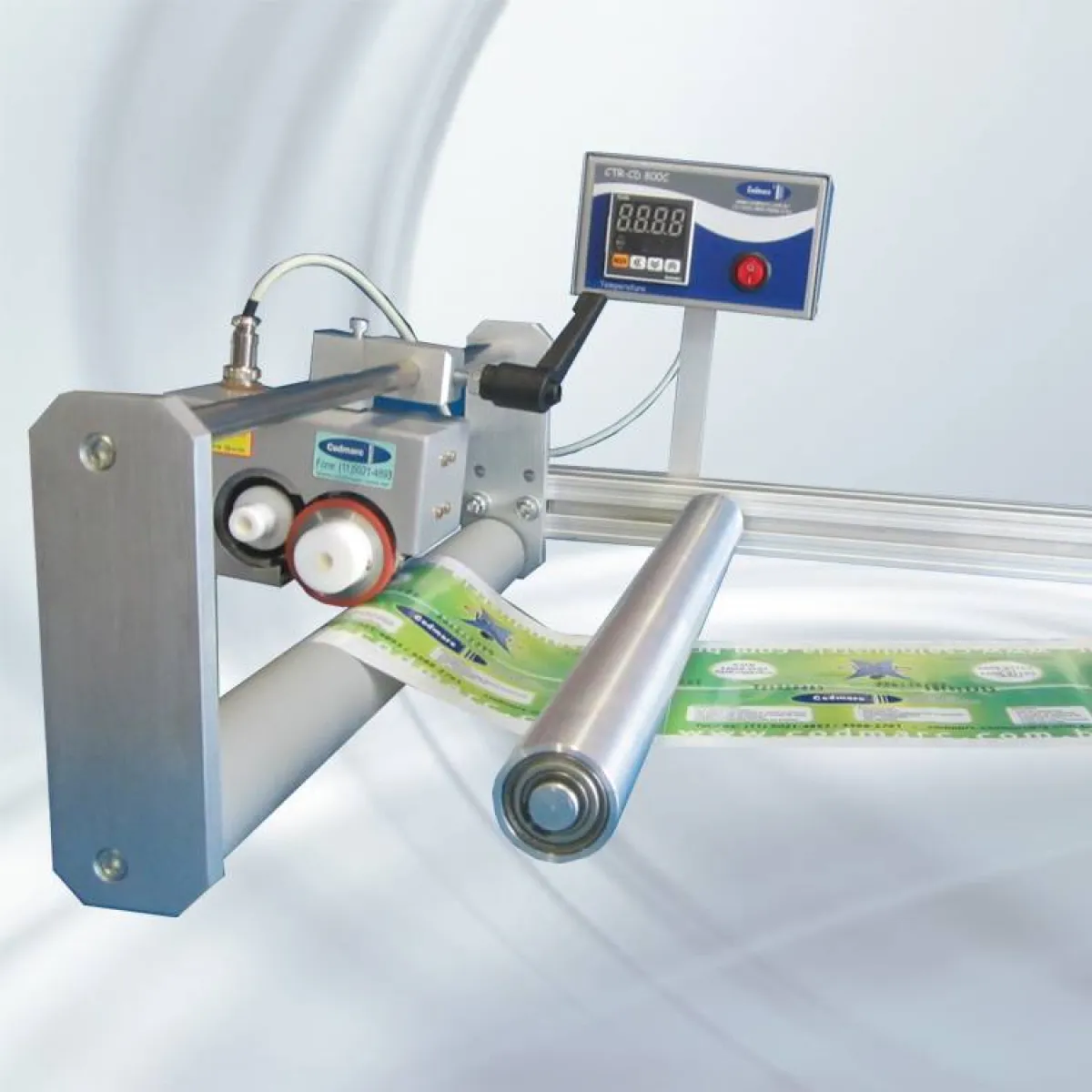 CTR 800 C - CODIFICADOR TERMICO ROTATIVO CONTINUO