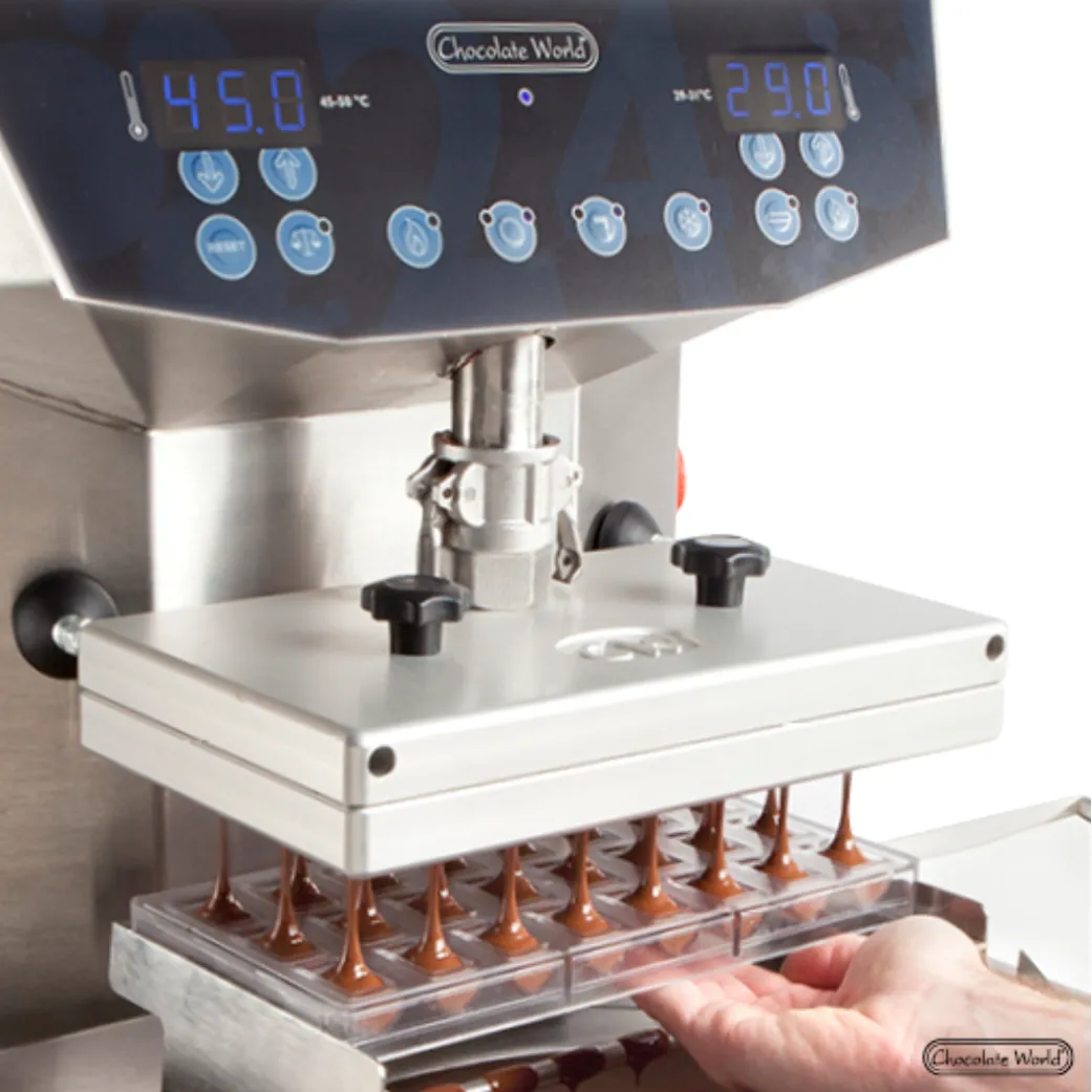 Automatic tempering machines