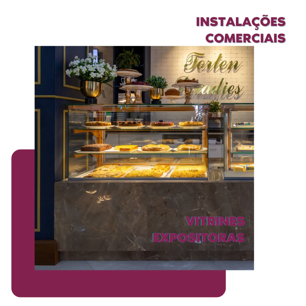 VITRINE EXPOSITORA SLIM FEIN