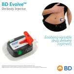 BD Evolve(TM) On-body Injector - Enabling variable drug delivery regimens