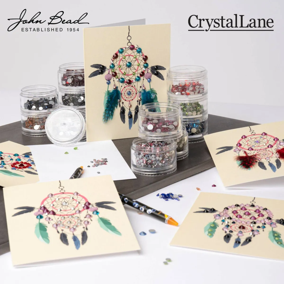Crystal Lane Flatback Rhinestones Planogram
