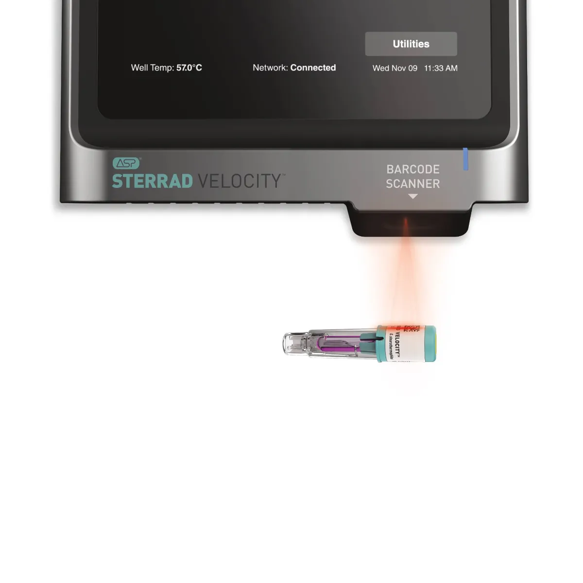 STERRAD VELOCITY® Biological Indicator/Process Challenge Device