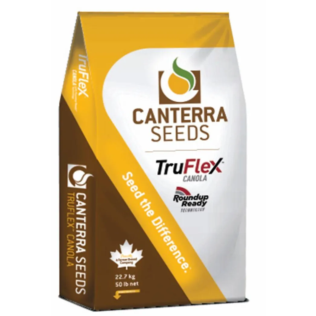 TruFlex™ canola with Roundup Ready® Technology