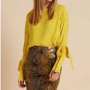 Loose blouse - Bison